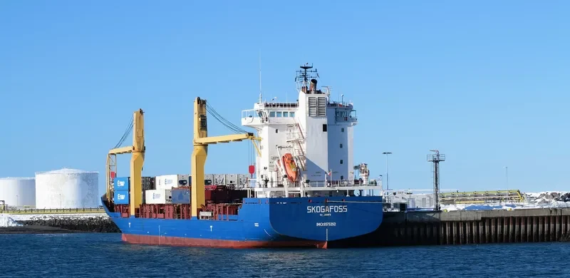 SKOGAFOSS Container Ship IMO 9375252 photo 5