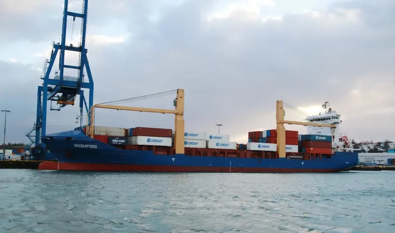 SKOGAFOSS Container Ship IMO 9375252 photo 6