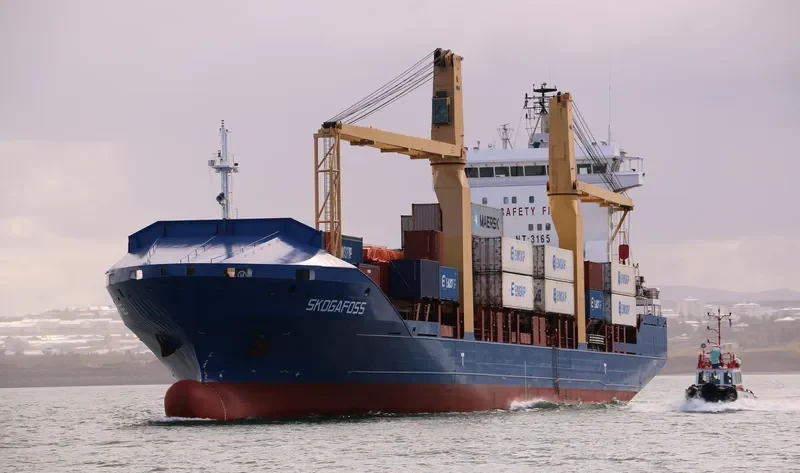 SKOGAFOSS Container Ship IMO 9375252 photo 7
