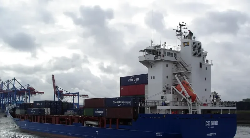 SKOGAFOSS Container Ship IMO 9375252 photo 8