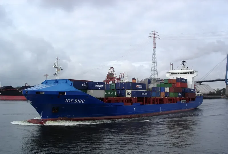 SKOGAFOSS Container Ship IMO 9375252 photo 9