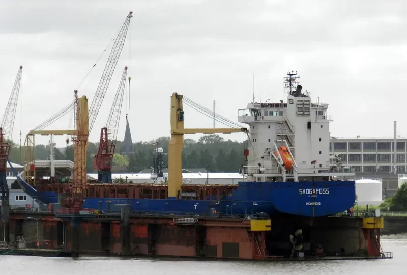 SKOGAFOSS Container Ship IMO 9375252 photo 10
