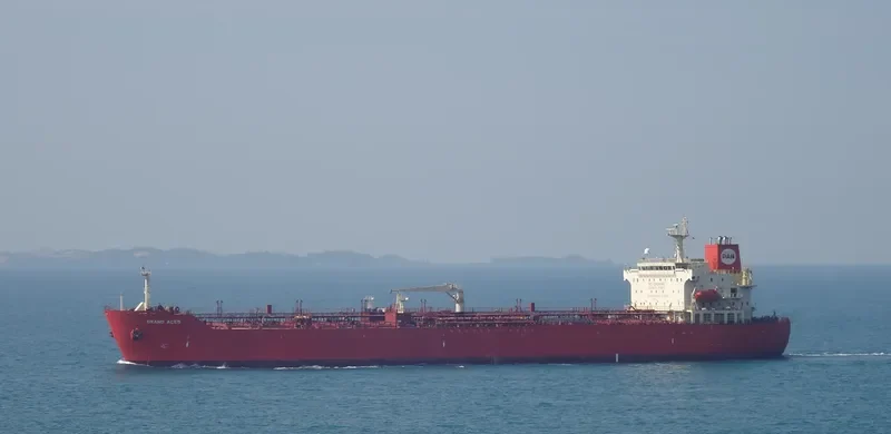 GRAND ACE5 Tanker IMO 9375317 photo 4
