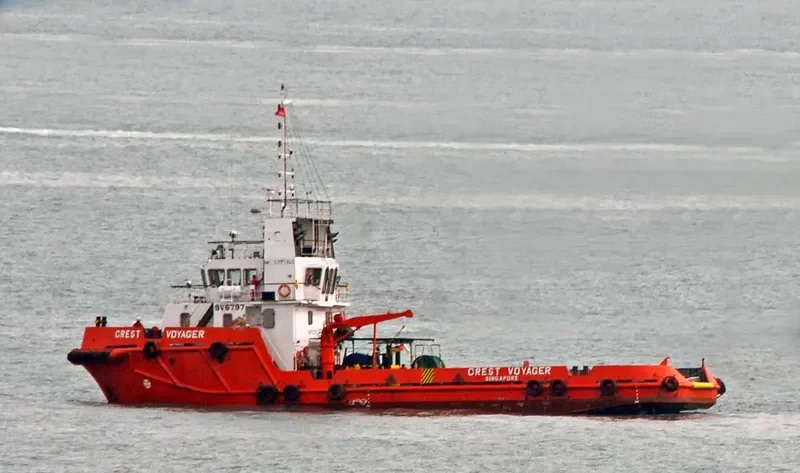 CREST VOYAGER General Cargo IMO 9375355