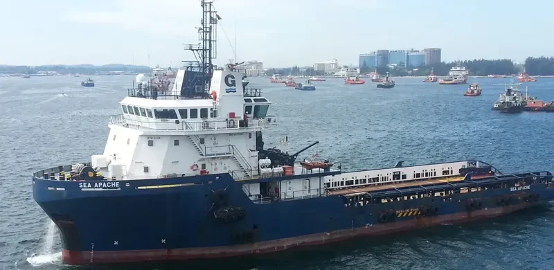 SEA APACHE Offshore Vessel IMO 9375381