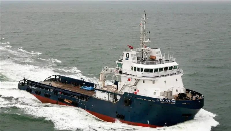 SEA APACHE Offshore Vessel IMO 9375381 photo 2