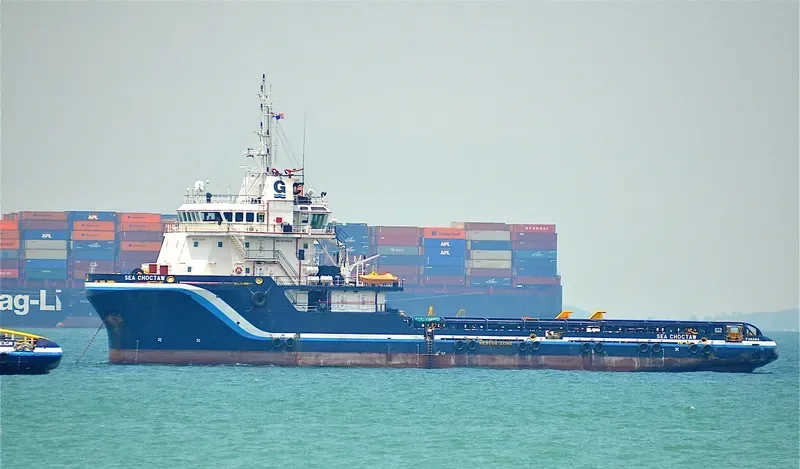 HAI GONG 102 Offshore Vessel IMO 9375408 photo 3