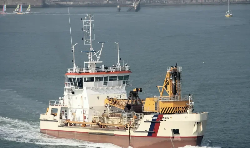 GAMBE D AMFARD General Cargo IMO 9375434 photo 3