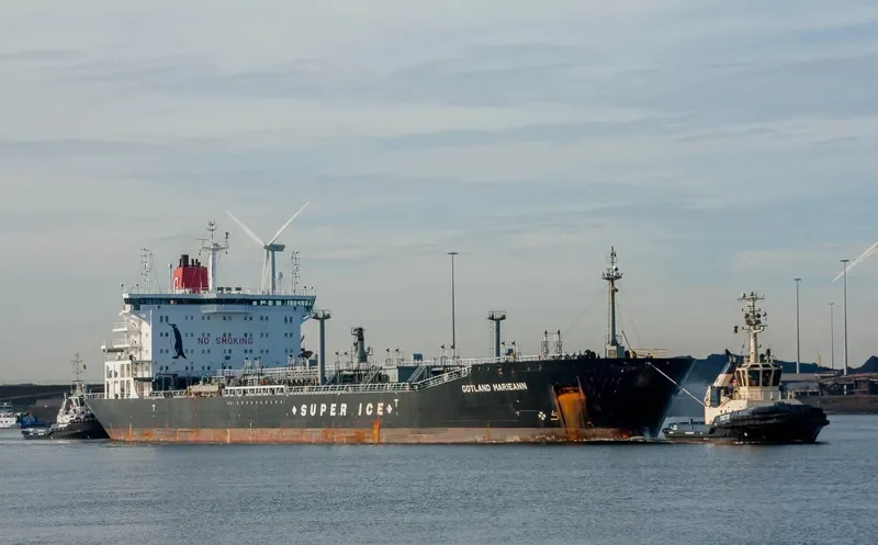 GOTLAND MARIEANN Tanker IMO 9375575 photo 9