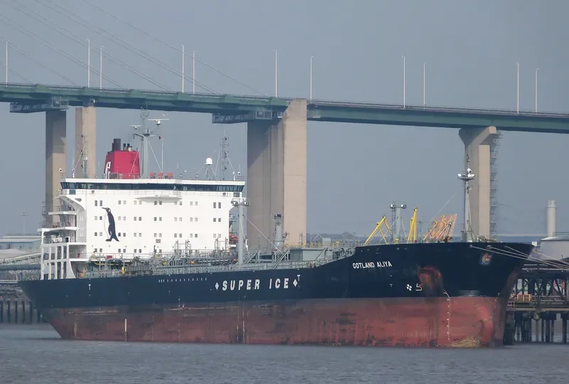 GOTLAND ALIYA Tanker IMO 9375604