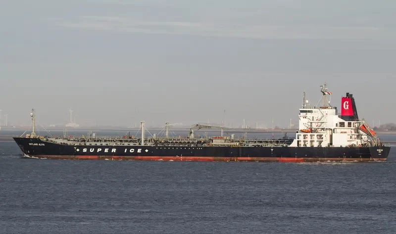 GOTLAND ALIYA Tanker IMO 9375604 photo 7