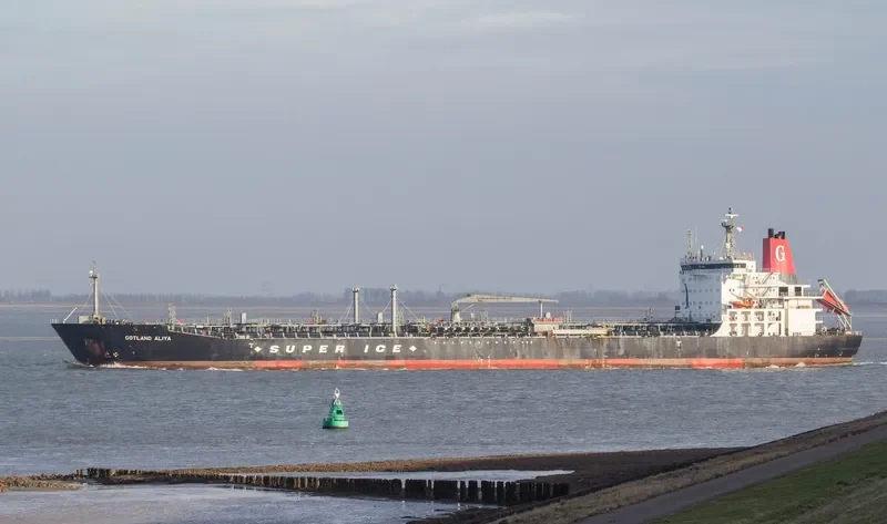 GOTLAND ALIYA Tanker IMO 9375604 photo 8