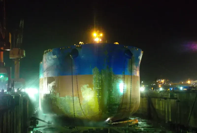 HE PING Bulk Carrier IMO 9375757 photo 2