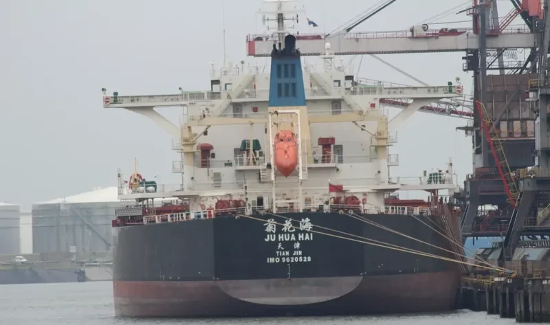 YU HUA HAI Bulk Carrier IMO 9375771 photo 2