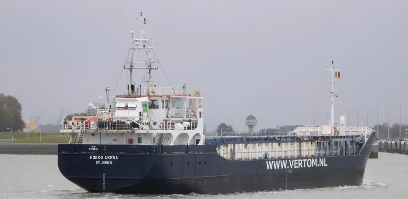 FOKKO UKENA General Cargo IMO 9375812
