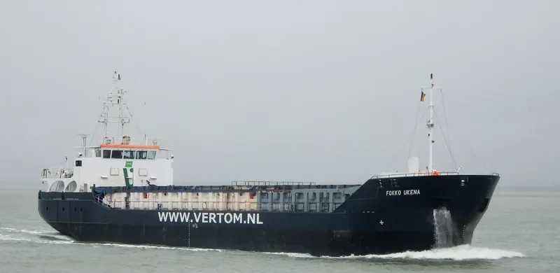 FOKKO UKENA General Cargo IMO 9375812 photo 2
