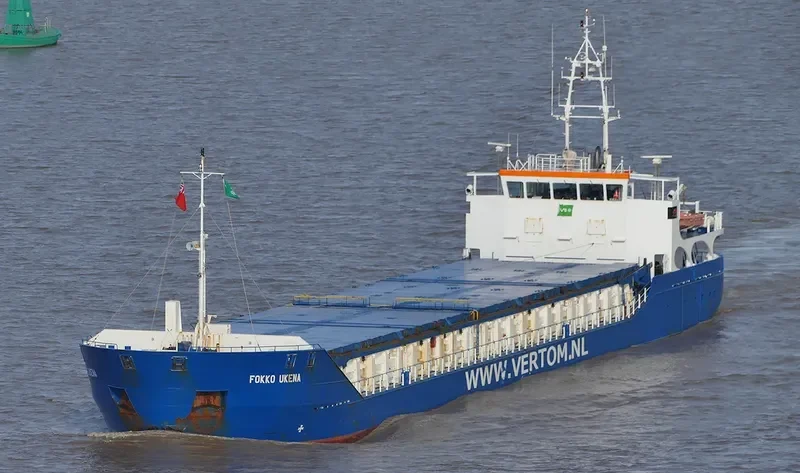 FOKKO UKENA General Cargo IMO 9375812 photo 3