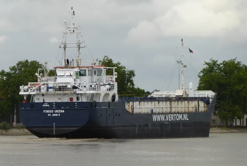 FOKKO UKENA General Cargo IMO 9375812 photo 7