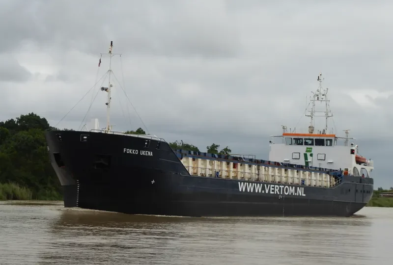 FOKKO UKENA General Cargo IMO 9375812 photo 8