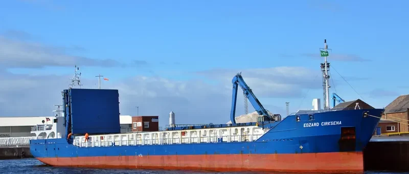 EDZARD CIRKSENA General Cargo IMO 9375824 photo 4