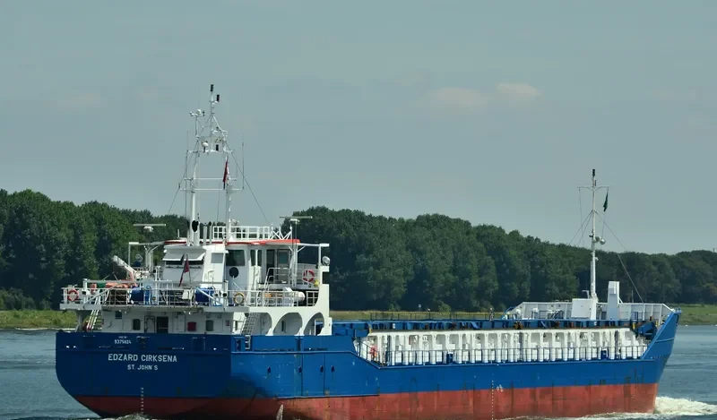 EDZARD CIRKSENA General Cargo IMO 9375824 photo 8