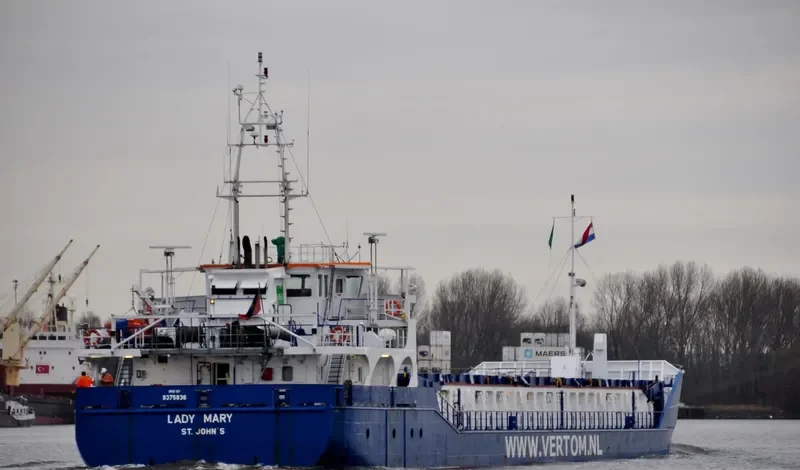 LADY MARY General Cargo IMO 9375836