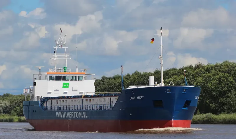 LADY MARY General Cargo IMO 9375836 photo 3