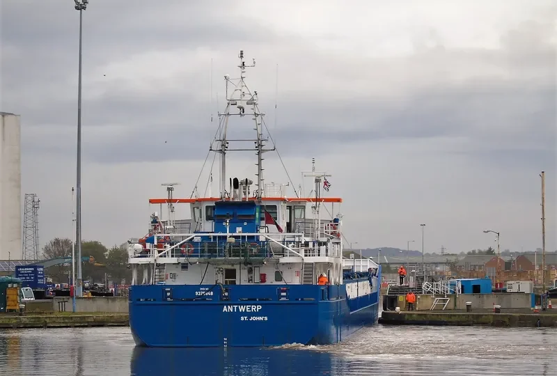ANTWERP General Cargo IMO 9375848 photo 4