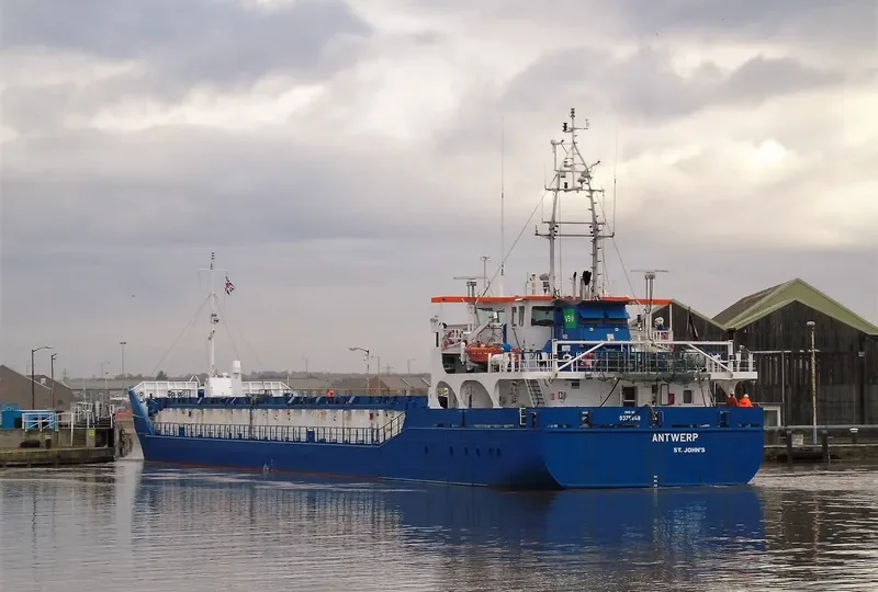 ANTWERP General Cargo IMO 9375848 photo 5