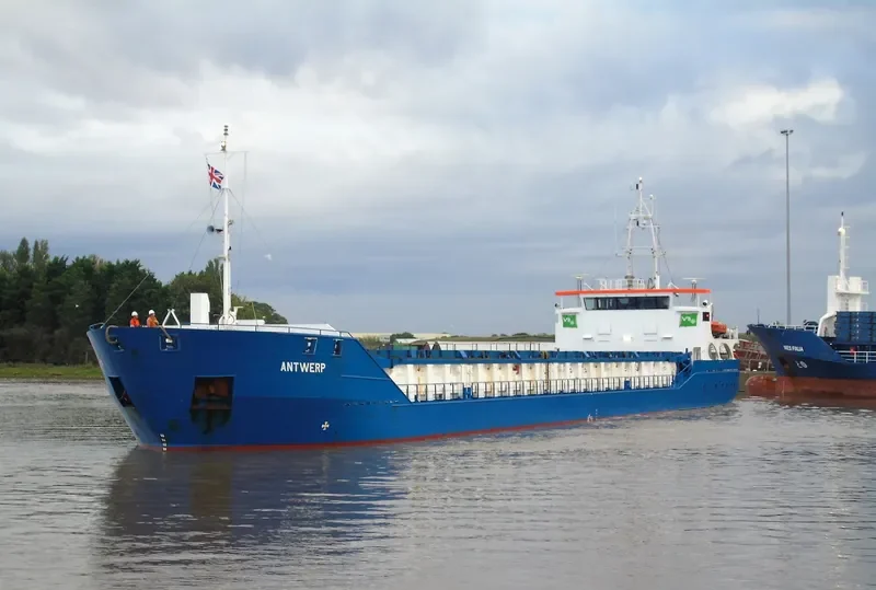 ANTWERP General Cargo IMO 9375848 photo 7
