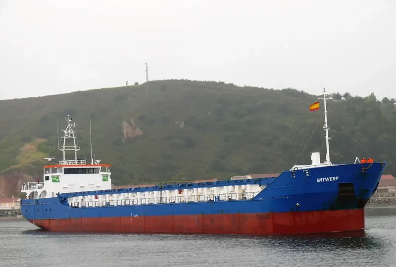ANTWERP General Cargo IMO 9375848 photo 9