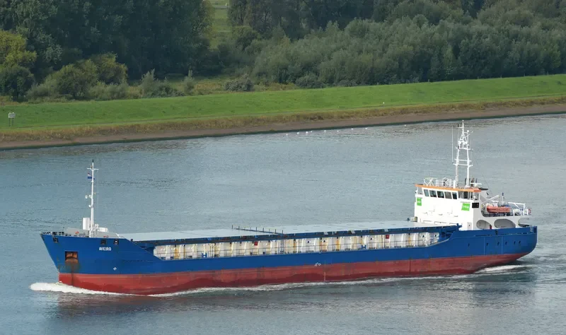 WILSON AVEIRO General Cargo IMO 9375850