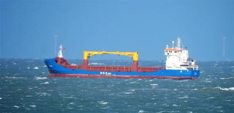 MARGARETHE General Cargo IMO 9375886