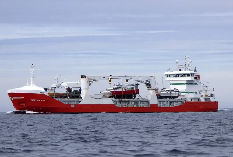 KRISTIAN WITH General Cargo IMO 9375898 photo 5