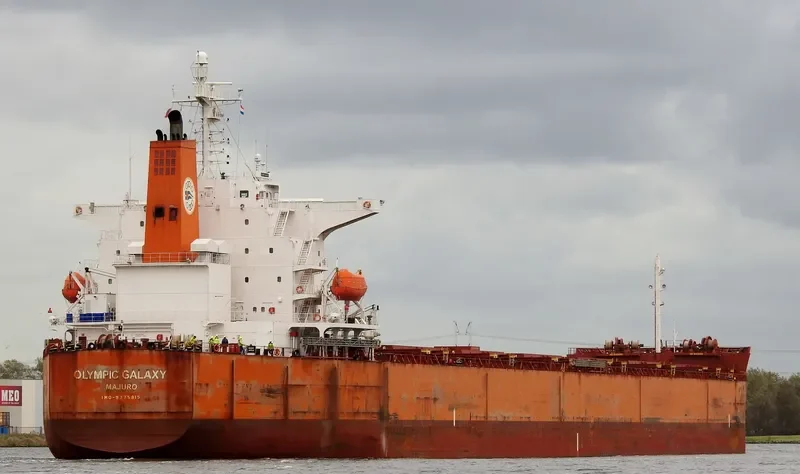 OLYMPIC GALAXY Bulk Carrier IMO 9375915 photo 2