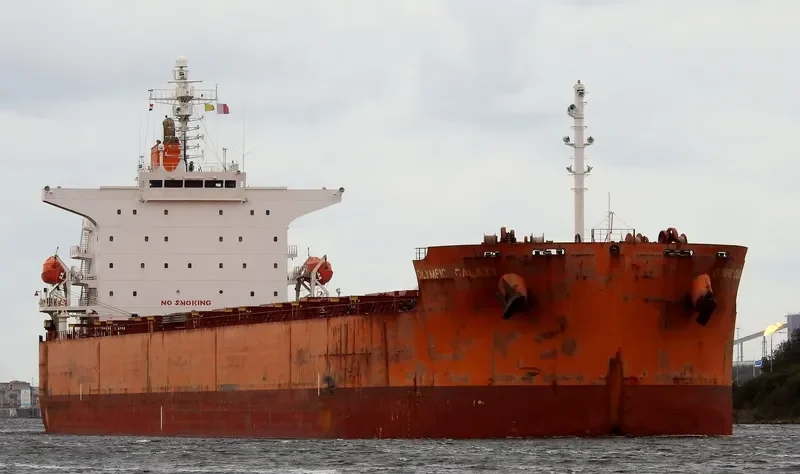 OLYMPIC GALAXY Bulk Carrier IMO 9375915 photo 3