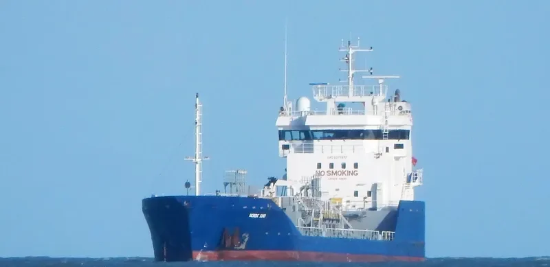 NORDIC SUND Tanker IMO 9375977
