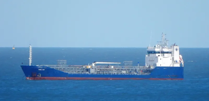 NORDIC SUND Tanker IMO 9375977 photo 3