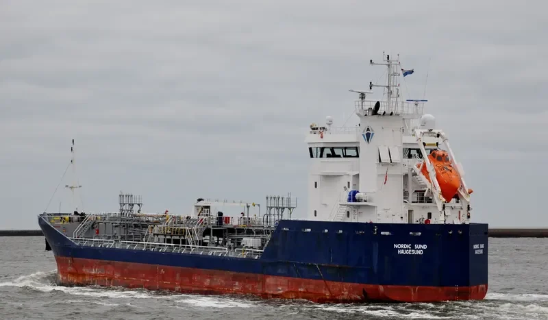 NORDIC SUND Tanker IMO 9375977 photo 4