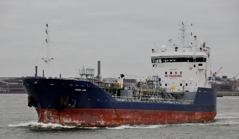 NORDIC SUND Tanker IMO 9375977 photo 5