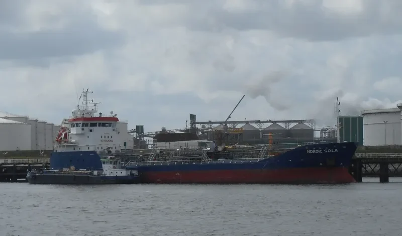 NORDIC SOLA Tanker IMO 9375989