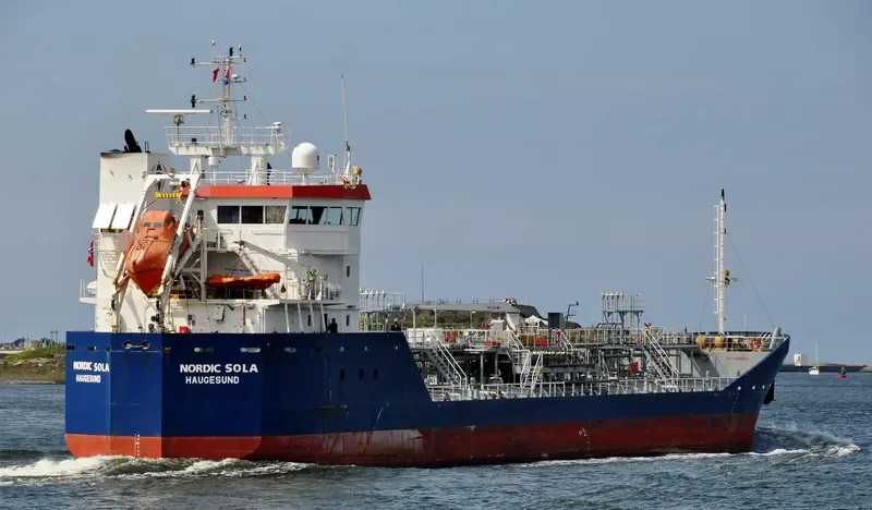 NORDIC SOLA Tanker IMO 9375989 photo 2