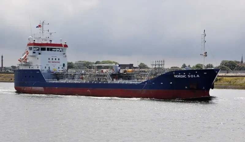 NORDIC SOLA Tanker IMO 9375989 photo 3
