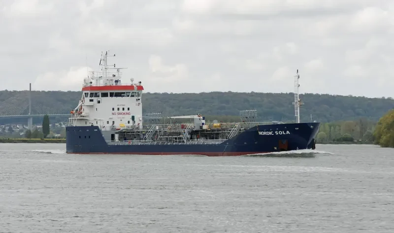 NORDIC SOLA Tanker IMO 9375989 photo 5