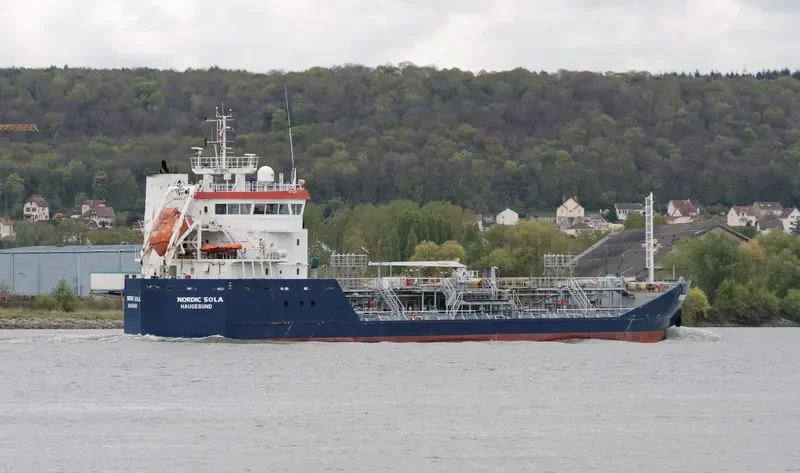 NORDIC SOLA Tanker IMO 9375989 photo 6