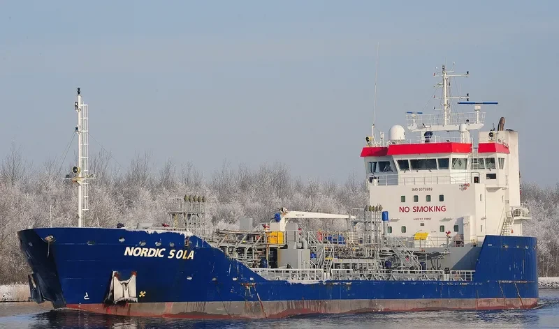 NORDIC SOLA Tanker IMO 9375989 photo 7