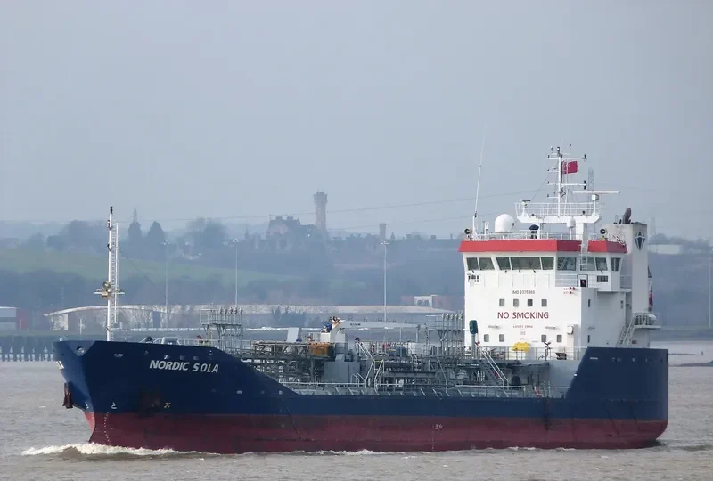 NORDIC SOLA Tanker IMO 9375989 photo 8