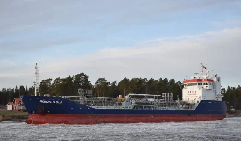 NORDIC SOLA Tanker IMO 9375989 photo 9