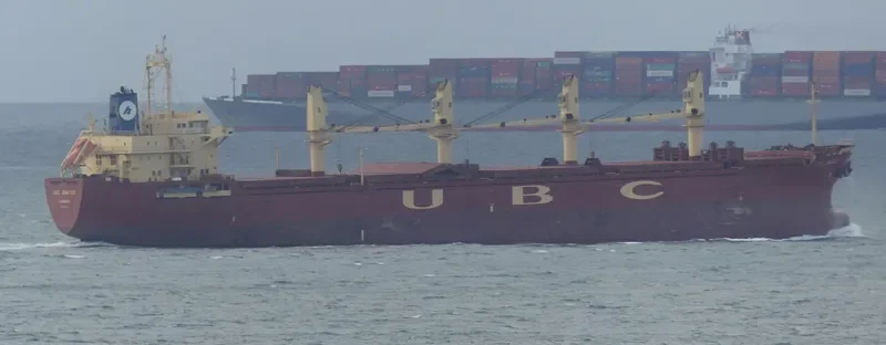 UBC SANTOS Bulk Carrier IMO 9376000 photo 4