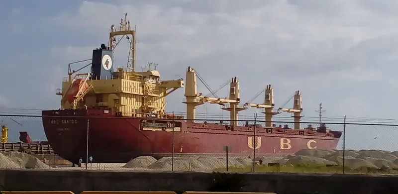 UBC SANTOS Bulk Carrier IMO 9376000 photo 5